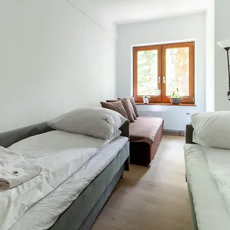 公寓 Apartserwis Orkana Harmonia 扎科帕内